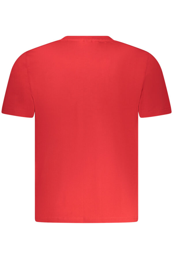 NORTH SAILS MEN'S SHORT SLEEVE T-SHIRT RED - Image 2