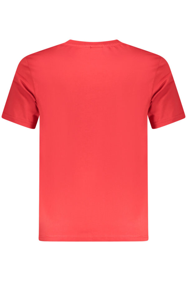 NORTH SAILS MEN'S SHORT SLEEVE T-SHIRT RED - Image 2
