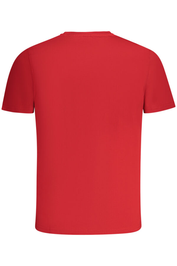 NORTH SAILS MEN'S SHORT SLEEVE T-SHIRT RED - Image 2