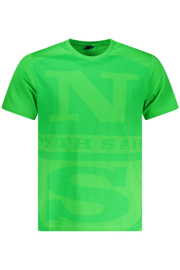 NORTH SAILS SHORT SLEEVE T-SHIRT MEN GREEN