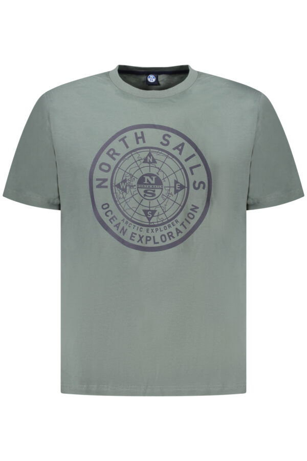 NORTH SAILS SHORT SLEEVE T-SHIRT MEN GREEN
