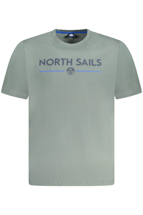 NORTH SAILS SHORT SLEEVE T-SHIRT MEN GREEN