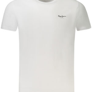 PEPE JEANS SHORT SLEEVE T-SHIRT MEN WHITE PEPE JEANS