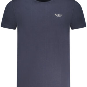 PEPE JEANS MEN'S SHORT SLEEVE T-SHIRT BLUE PEPE JEANS