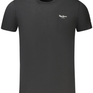 PEPE JEANS SHORT SLEEVE T-SHIRT MEN BLACK PEPE JEANS