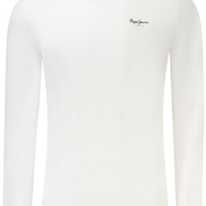 PEPE JEANS LONG SLEEVE T-SHIRT MEN WHITE