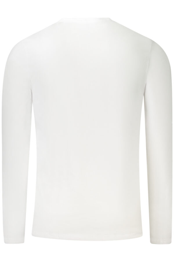 PEPE JEANS LONG SLEEVE T-SHIRT MEN WHITE - Image 2
