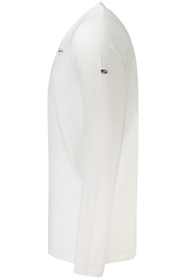 PEPE JEANS LONG SLEEVE T-SHIRT MEN WHITE - Image 3