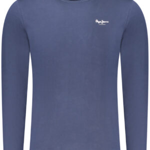 PEPE JEANS LONG SLEEVE T-SHIRT MEN BLUE PEPE JEANS