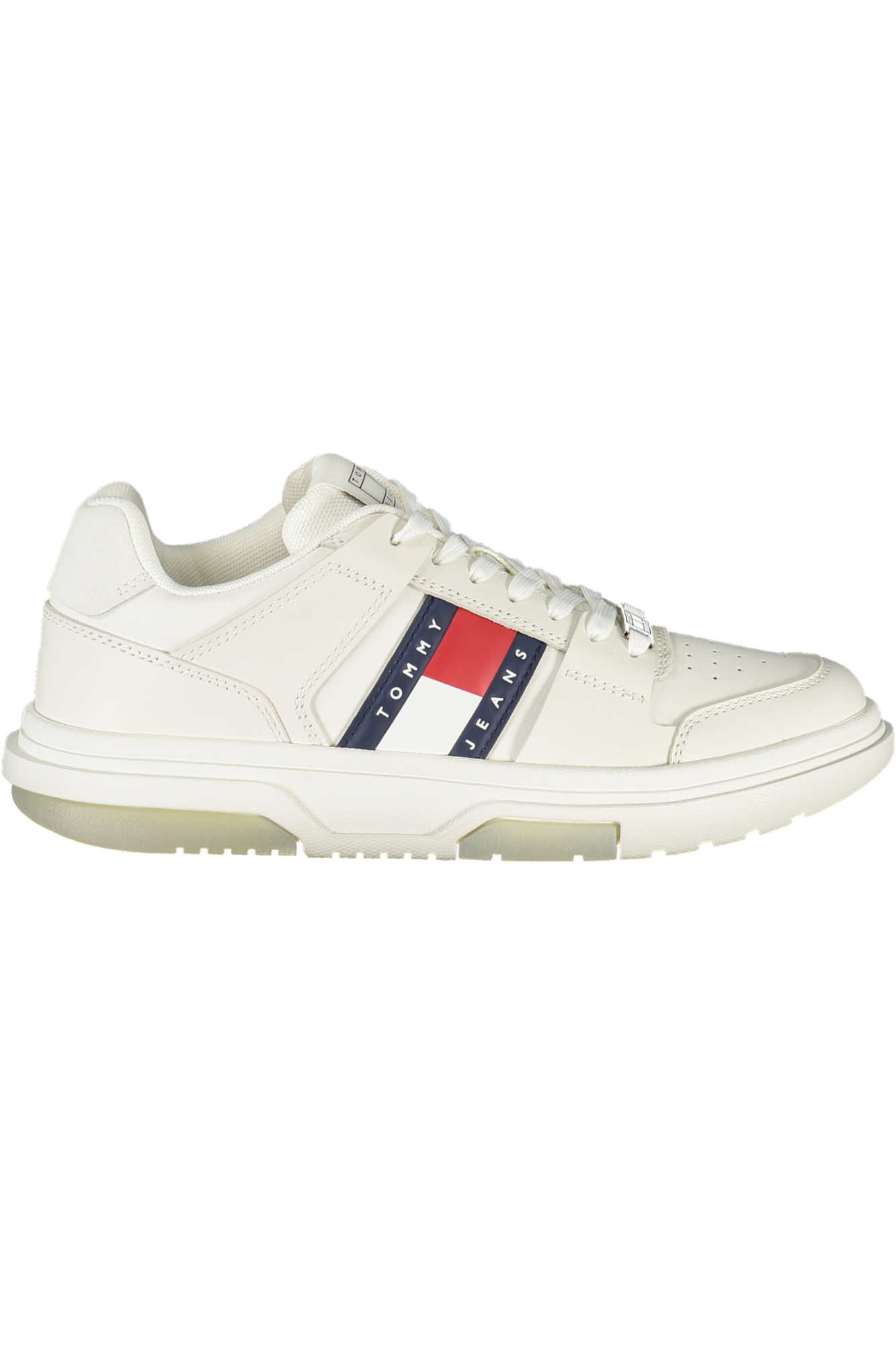 TOMMY HILFIGER WOMEN'S SPORTS SHOES WHITE TOMMY HILFIGER