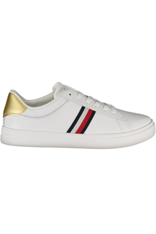 TOMMY HILFIGER WOMEN'S SPORTS SHOES WHITE