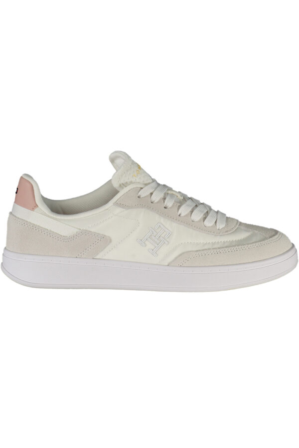 TOMMY HILFIGER WOMEN'S SPORTS SHOES WHITE