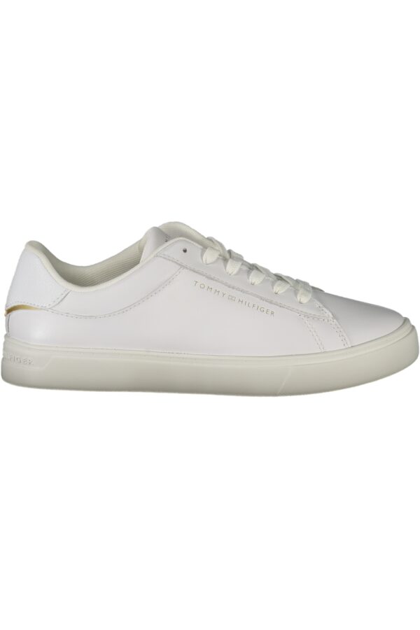 TOMMY HILFIGER WOMEN'S SPORTS SHOES WHITE