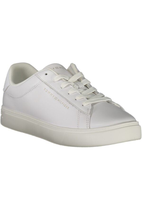 TOMMY HILFIGER WOMEN'S SPORTS SHOES WHITE - Image 2