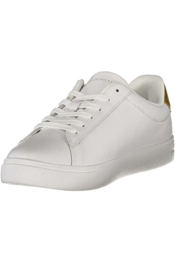 TOMMY HILFIGER WOMEN'S SPORTS SHOES WHITE - Image 3