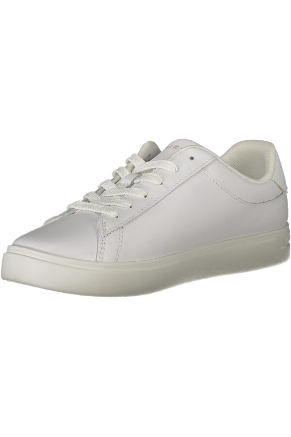 TOMMY HILFIGER WOMEN'S SPORTS SHOES WHITE - Image 3