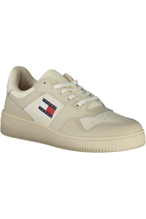 TOMMY HILFIGER MEN'S SPORTS FOOTWEAR BEIGE - Image 2