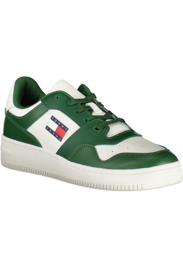 TOMMY HILFIGER MEN'S SPORTS SHOES GREEN - Image 2