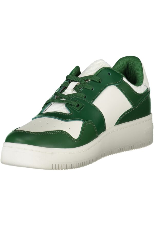 TOMMY HILFIGER MEN'S SPORTS SHOES GREEN - Image 3