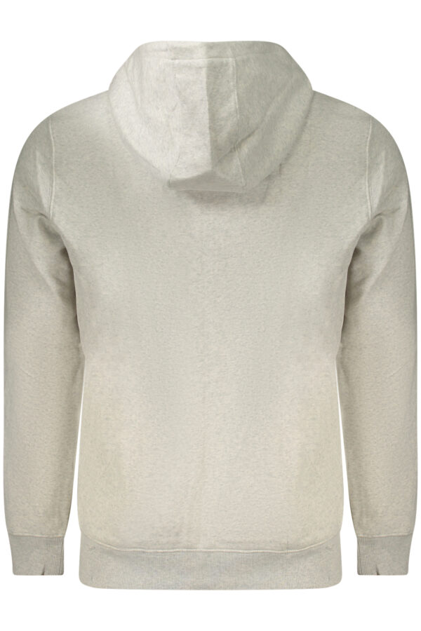 TOMMY HILFIGER MEN'S ZIP-UP SWEATSHIRT GREY - Image 2