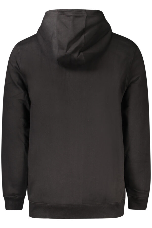 TOMMY HILFIGER MEN'S ZIP-UP SWEATSHIRT BLACK - Image 2