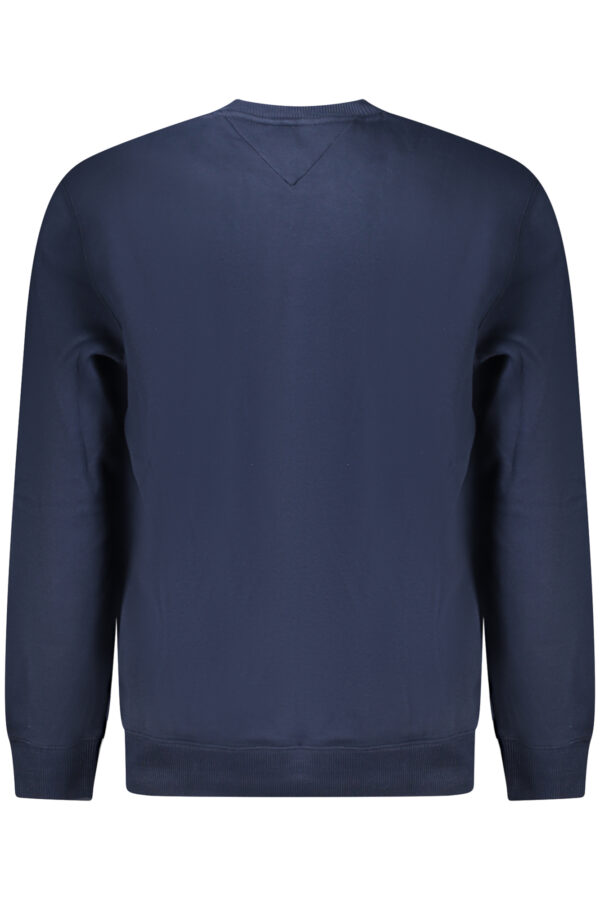 TOMMY HILFIGER MEN'S ZIP-UP SWEATSHIRT BLUE - Image 2