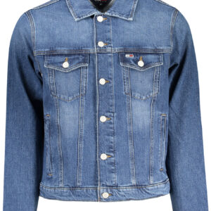 TOMMY HILFIGER MEN'S SPORTS JACKET BLUE