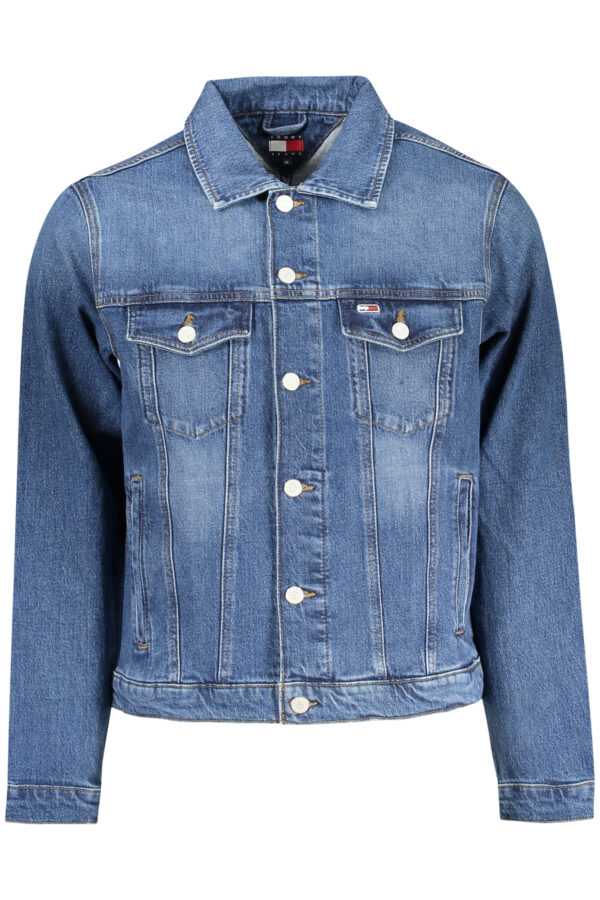 TOMMY HILFIGER MEN'S SPORTS JACKET BLUE