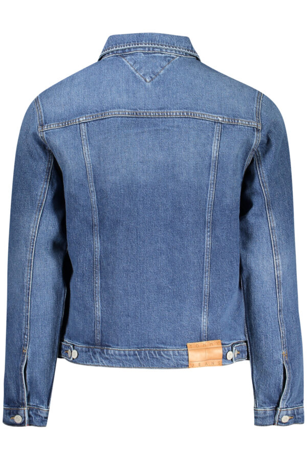 TOMMY HILFIGER MEN'S SPORTS JACKET BLUE - Image 2