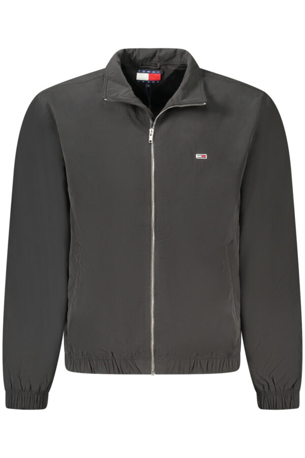 TOMMY HILFIGER MEN'S SPORTS JACKET BLACK