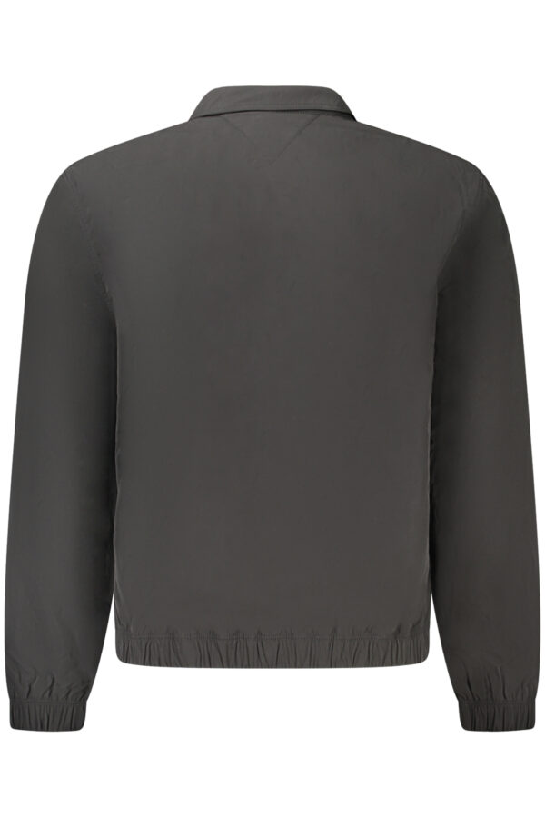 TOMMY HILFIGER MEN'S SPORTS JACKET BLACK - Image 2