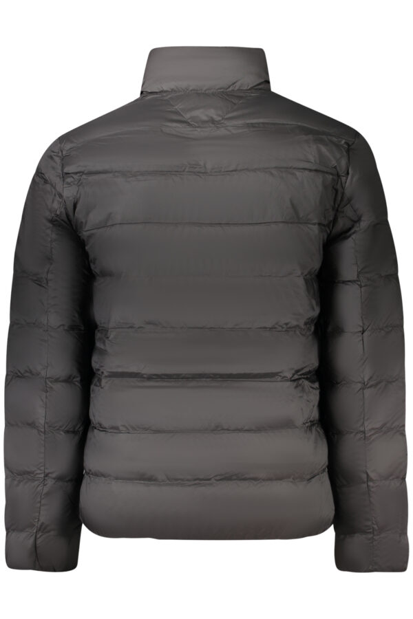 TOMMY HILFIGER MEN'S SPORTS JACKET BLACK - Image 2