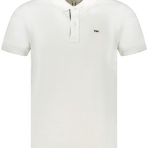 TOMMY HILFIGER POLO SHORT SLEEVE MEN WHITE TOMMY HILFIGER