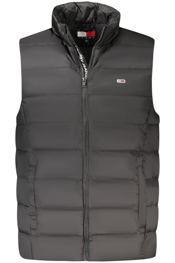 TOMMY HILFIGER MEN'S SLEEVELESS BLACK