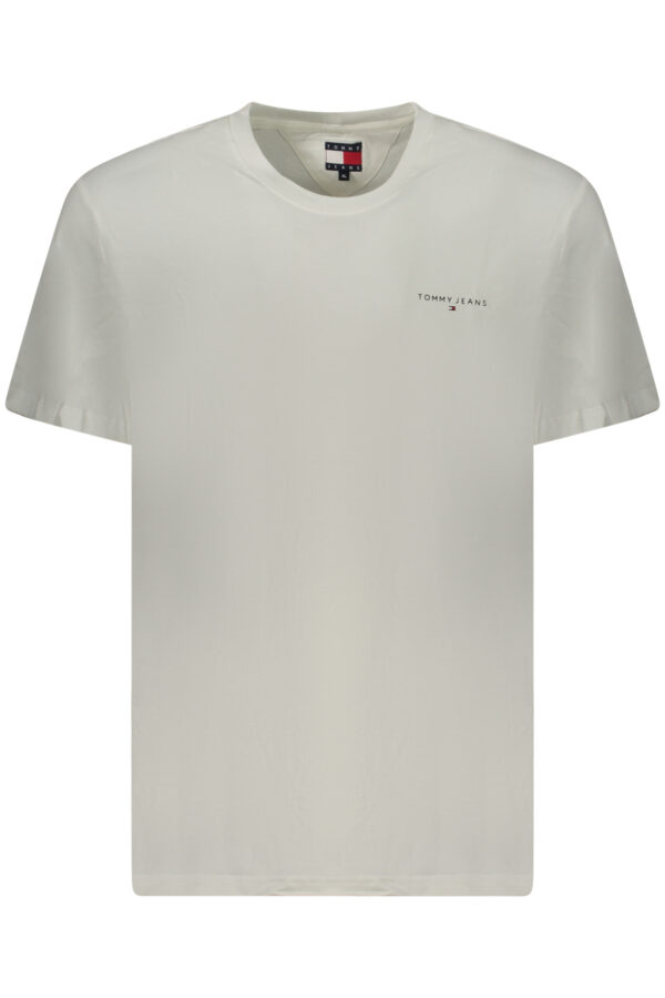 TOMMY HILFIGER SHORT SLEEVE T-SHIRT MEN WHITE