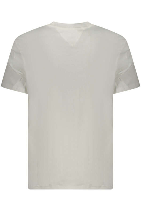 TOMMY HILFIGER SHORT SLEEVE T-SHIRT MEN WHITE - Image 2