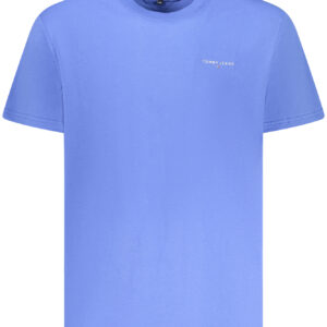 TOMMY HILFIGER MEN'S SHORT SLEEVE T-SHIRT BLUE