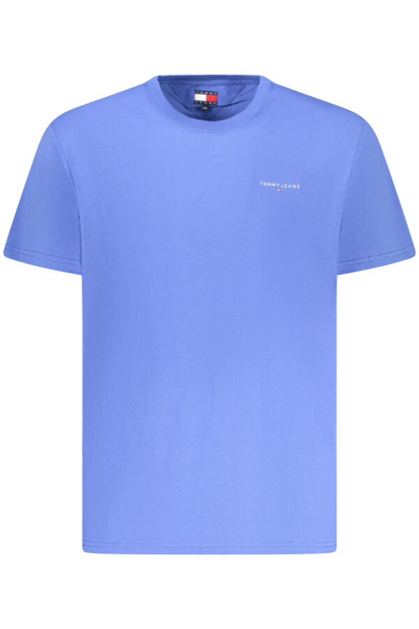TOMMY HILFIGER MEN'S SHORT SLEEVE T-SHIRT BLUE