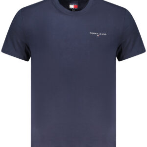 TOMMY HILFIGER MEN'S SHORT SLEEVE T-SHIRT BLUE
