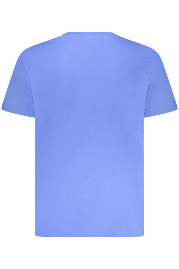 TOMMY HILFIGER MEN'S SHORT SLEEVE T-SHIRT BLUE - Image 2