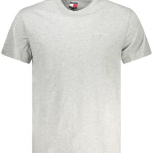 TOMMY HILFIGER SHORT SLEEVE T-SHIRT MEN GREY