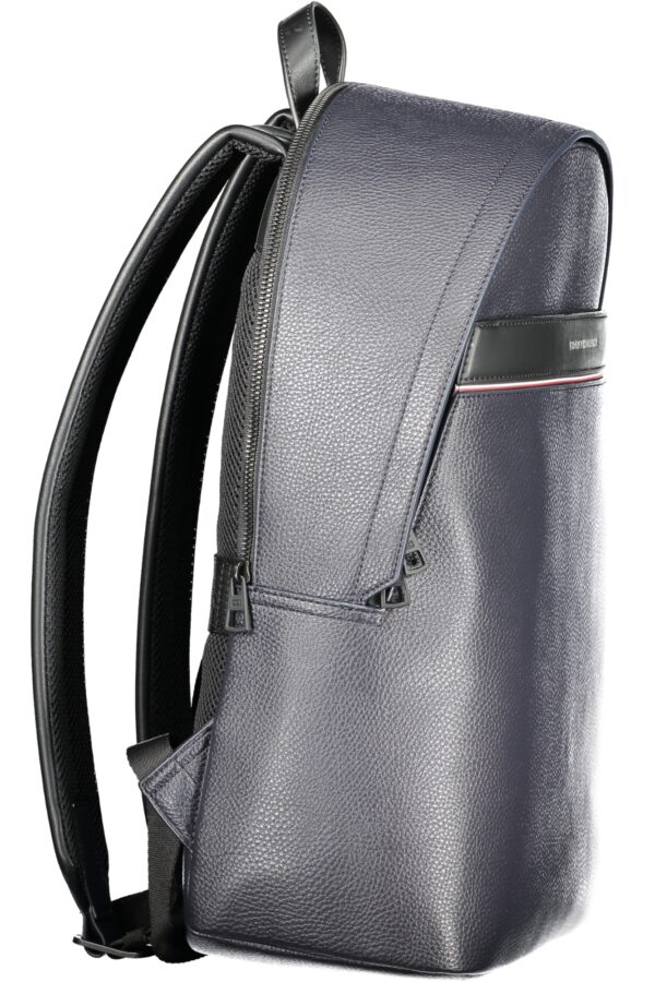 TOMMY HILFIGER MEN'S BACKPACK BLUE - Image 3