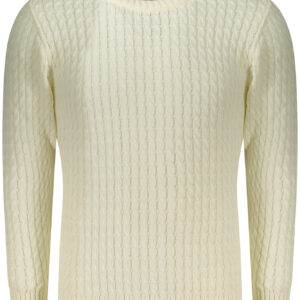 US GRAND MEN'S WHITE SWEATER U.S. GRAND