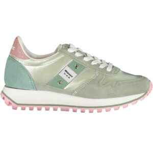 BLAUER SPORTS SHOES WOMEN GREEN BLAUER