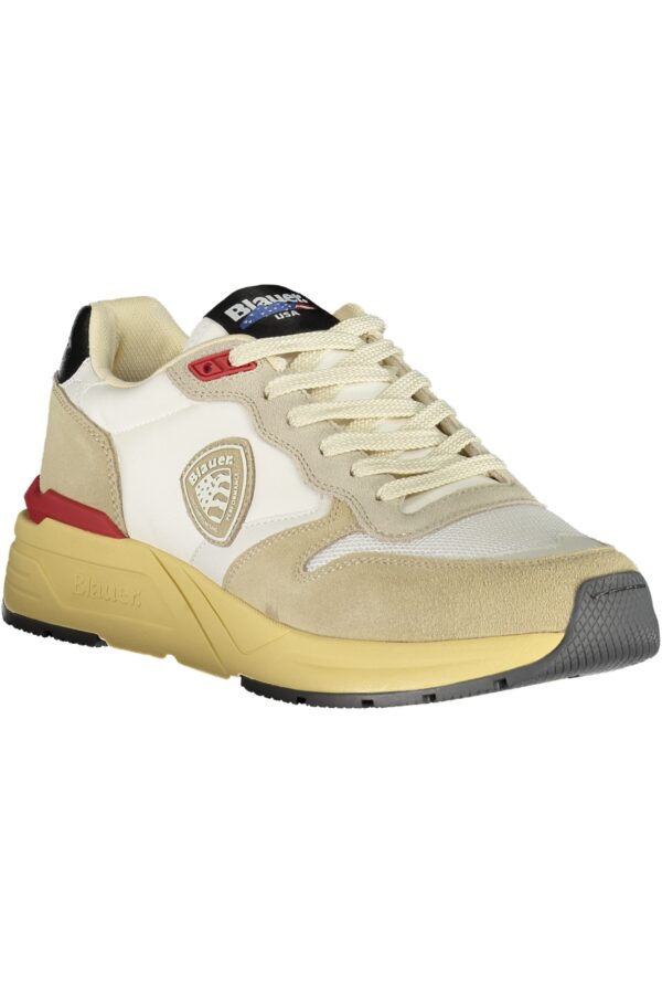 BLAUER MEN'S SPORTS FOOTWEAR BEIGE - Image 2