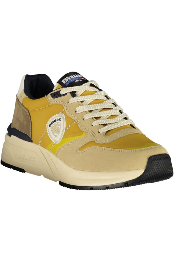 BLAUER MEN'S SPORTS FOOTWEAR BEIGE - Image 2