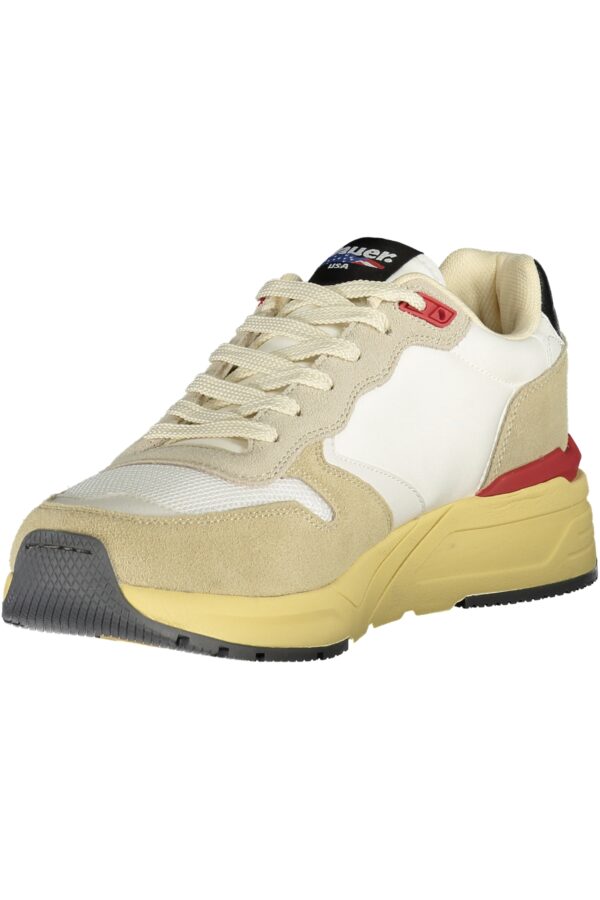 BLAUER MEN'S SPORTS FOOTWEAR BEIGE - Image 3