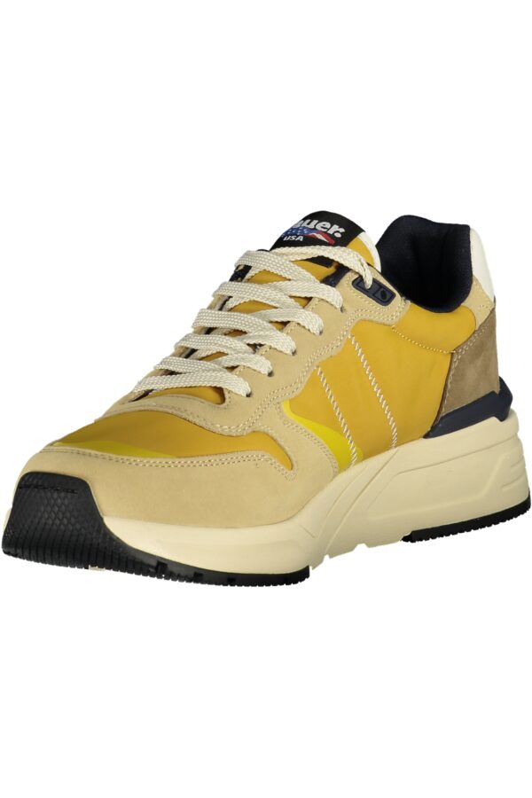BLAUER MEN'S SPORTS FOOTWEAR BEIGE - Image 3