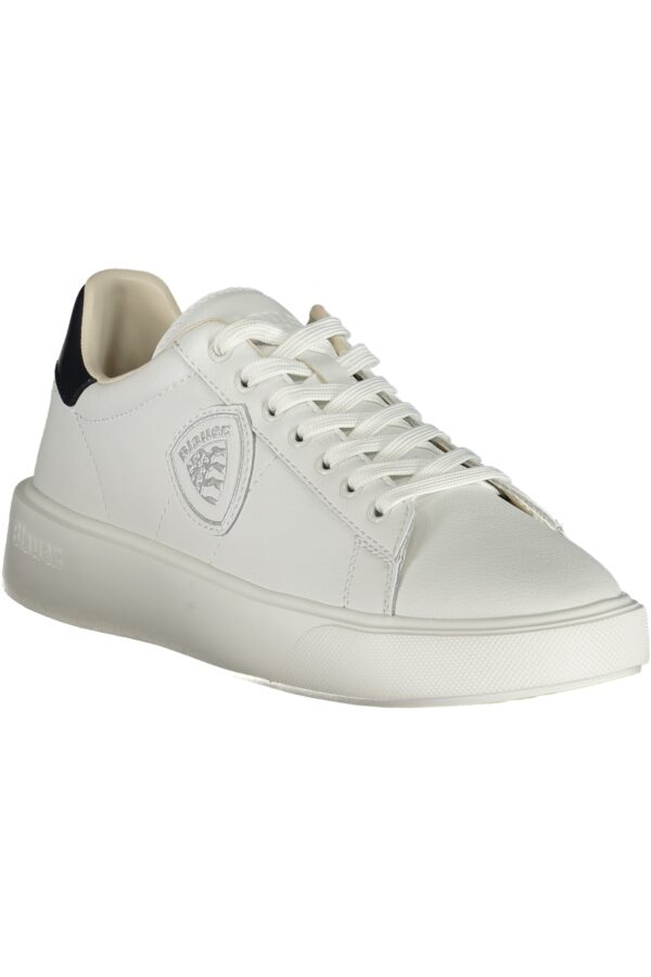 BLAUER MEN'S SPORTS FOOTWEAR WHITE - Image 2