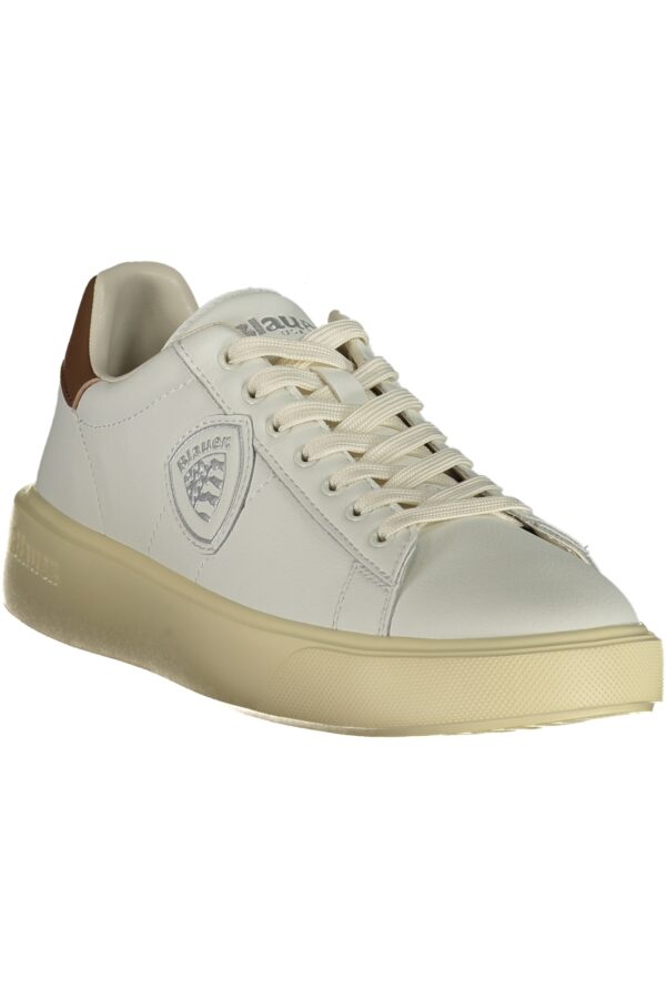 BLAUER MEN'S SPORTS FOOTWEAR WHITE - Image 2